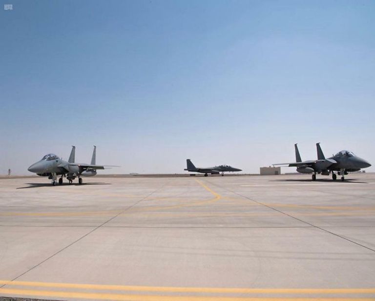 مشاركة القوات الجوية الملكية السعودية بتمرين علم الصحراء 2021 مشاركة القوات الجوية الملكية السعودية بتمرين علم الصحراء 2021
