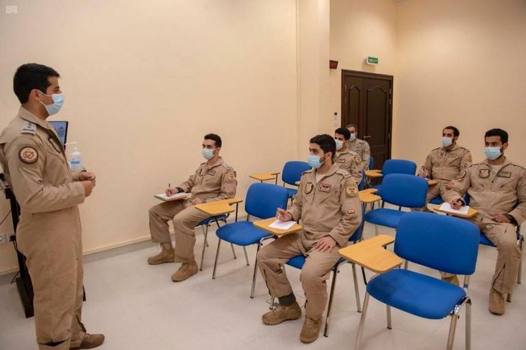 مشاركة القوات الجوية الملكية السعودية بتمرين علم الصحراء 2021 مشاركة القوات الجوية الملكية السعودية بتمرين علم الصحراء 2021