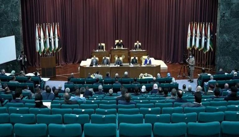 جلسة مجلس النواب الليبي بمدينة سرت
