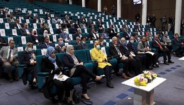 جلسة مجلس النواب الليبي بمدينة سرت