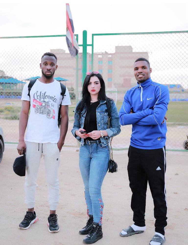 نور العيسوي وكيلة اللاعبين المصرية