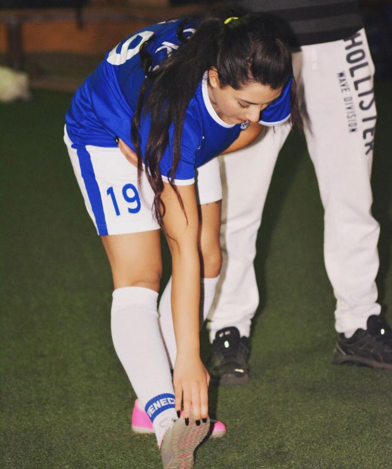 نور العيسوي وكيلة اللاعبين المصرية