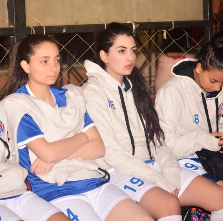 نور العيسوي وكيلة اللاعبين المصرية