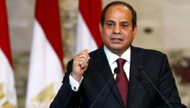 الرئيس المصري عبدالفتاح السيسي- أرشيفية