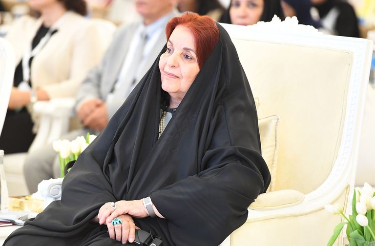 الأميرة سبيكة بنت إبراهيم آل خليفة قرينة عاهل البحرين دعم متواصل من عاهل البحرين وقرينته للمرأة