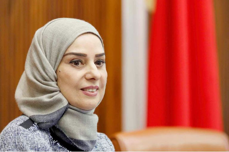 فوزية زينل رئيسة مجلس النواب البحريني دعم متواصل من عاهل البحرين وقرينته للمرأة