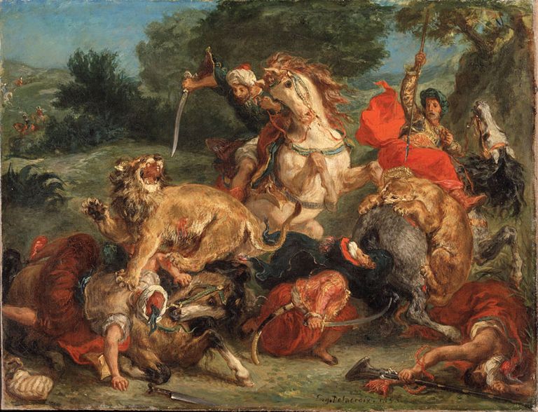 الرسام أوجين ديلاكروا