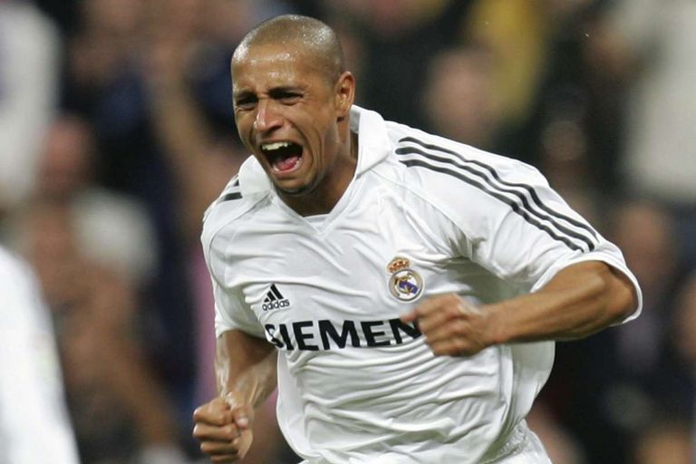روبرتو كارلوس نجم ريال مدريد السابق