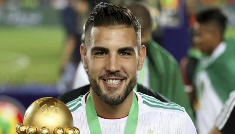 أندي ديلور نجم منتخب الجزائر