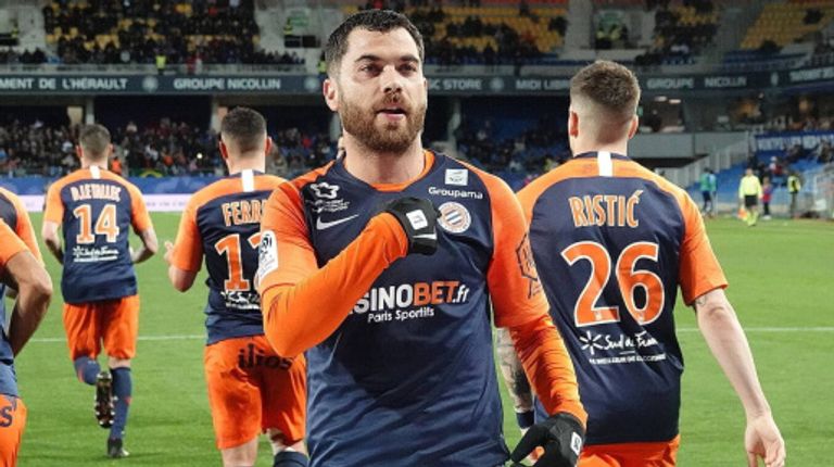 أندي ديلور نجم منتخب الجزائر