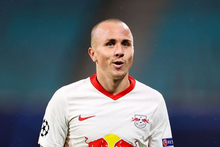 أنخيلينو لاعب لايبزيج محمد صلاح نجم ليفربول