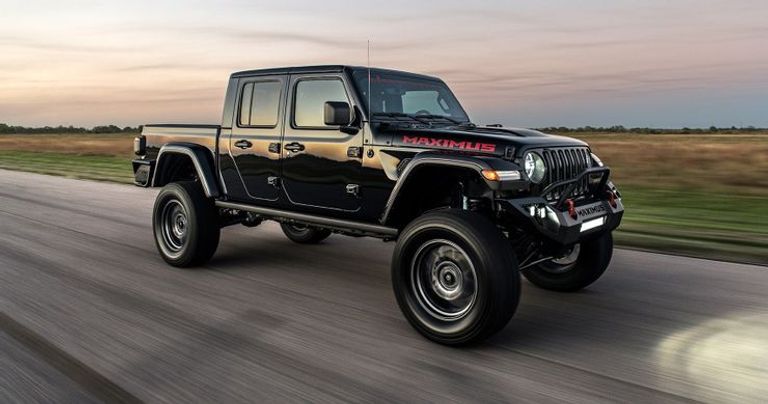 شاحنة جييب Jeep Gladiator Maximus By Hennessey شاحنة جيب Jeep Gladiator Maximus By Hennessey