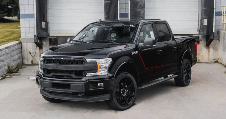 شاحنة Ford F-150 Nitemare By Roush شاحنة جيب Jeep Gladiator Maximus By Hennessey