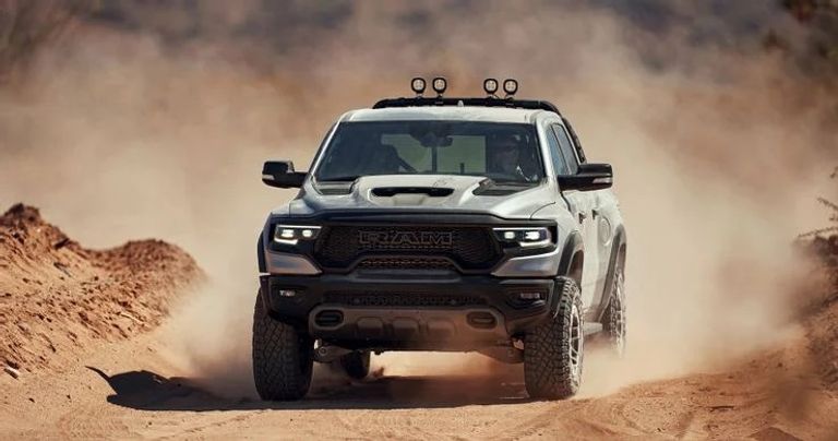 شاحنة رام Ram 1500 TRX شاحنة جيب Jeep Gladiator Maximus By Hennessey