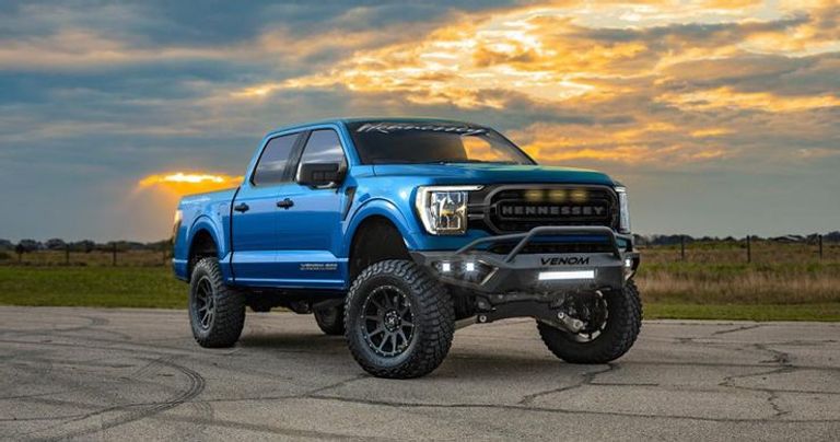 شاحنة Ford F-150 Venom 800 By Hennessey شاحنة جيب Jeep Gladiator Maximus By Hennessey