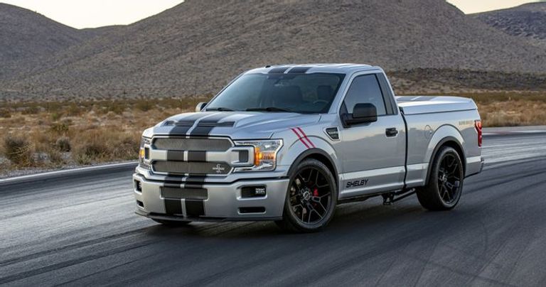 شاحنة Shelby Ford F-150 Super Snake شاحنة جيب Jeep Gladiator Maximus By Hennessey