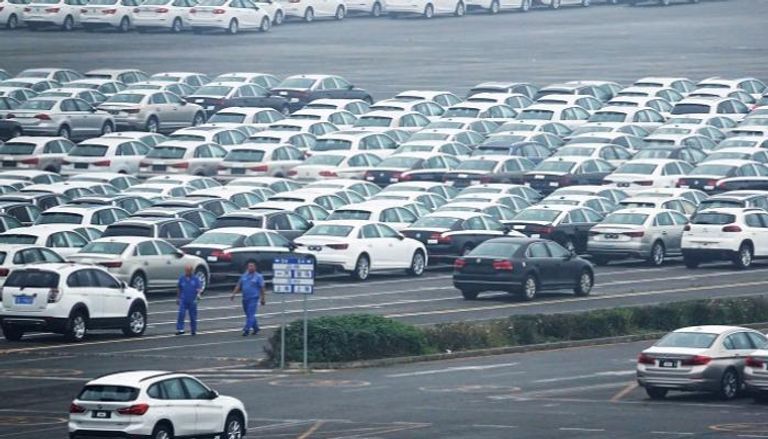 ارتفاع مبيعات السيارات في الصين خلال الشهر الماضي