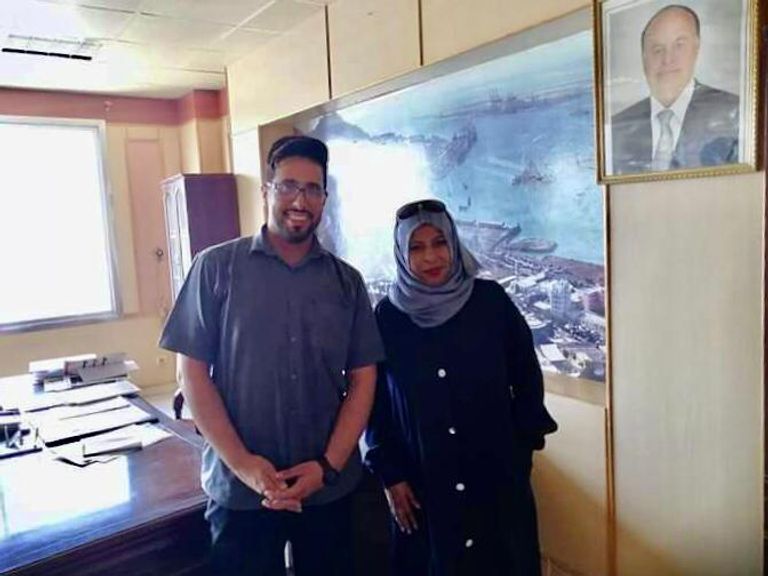 بهية السقاف من رواد العمل المدني في اليمن