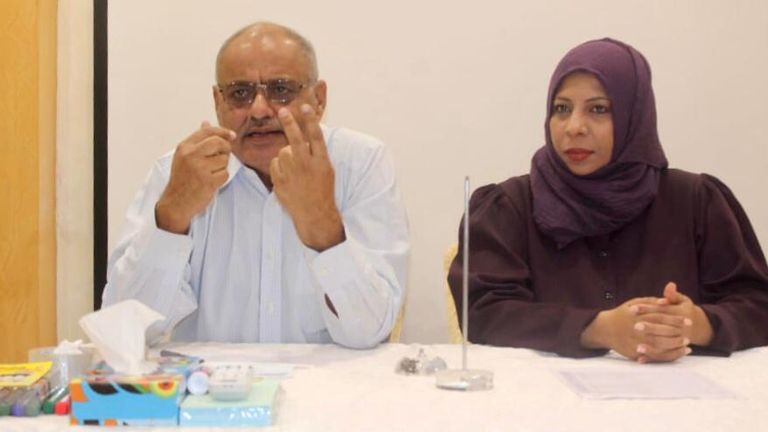 بهية السقاف من رواد العمل المدني في اليمن