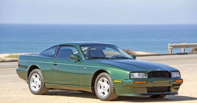 طراز أستون مارتن Aston Martin Virage 