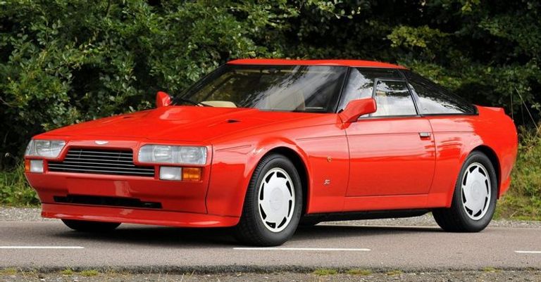 طراز أستون مارتن Aston Martin Virage 