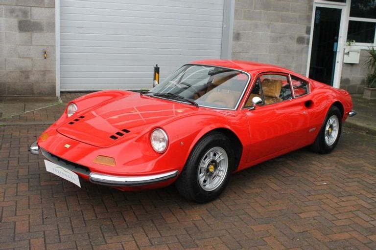 طراز Ferrari Dino 246GT طراز Ferrari Dino 246GT