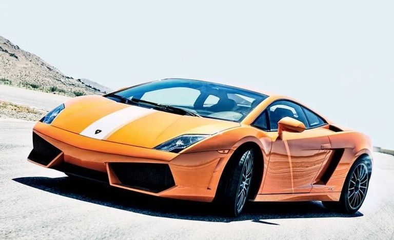 طراز Lamborghini Gallardo LP550-2 Balboni طراز Ferrari Dino 246GT