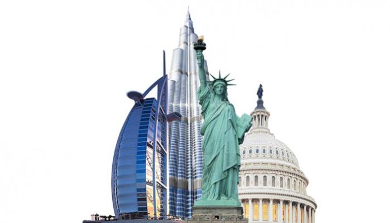 زيادة حجم التبادل التجاري بين دبي وأمريكا