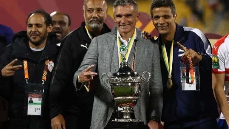 باتريس كارتيرون باتريس كارتيرون مدرب التعاون السعودي