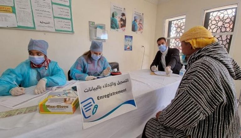 حملة التطعيم ضد فيروس كورونا في المغرب