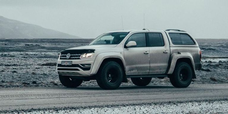 فولكسفاجن V8 Caddy