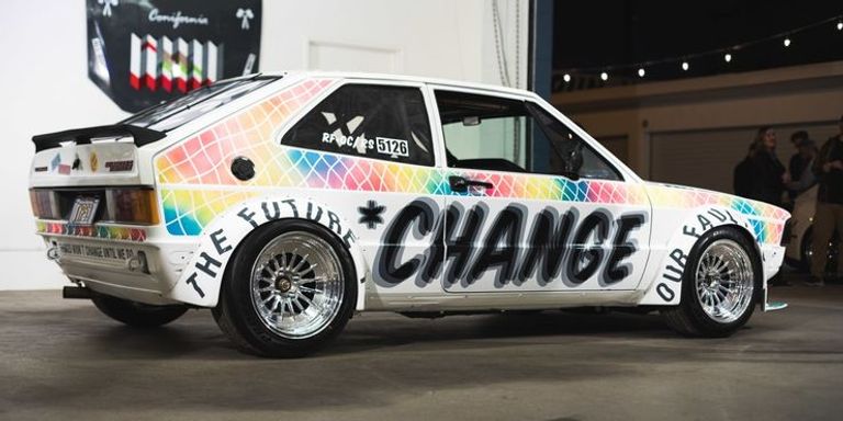 فولكسفاجن V8 Caddy