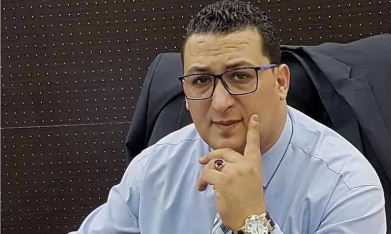 صورة لمتحرش المعادي محمد جودت من صفحته على فيسبوك متحرش المعادي لحظة القبض عليه