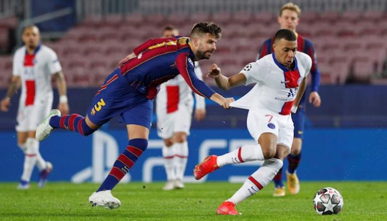 برشلونة - باريس سان جيرمان