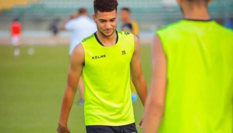 يوسف حسن أفضل لاعب في الدوري المصري