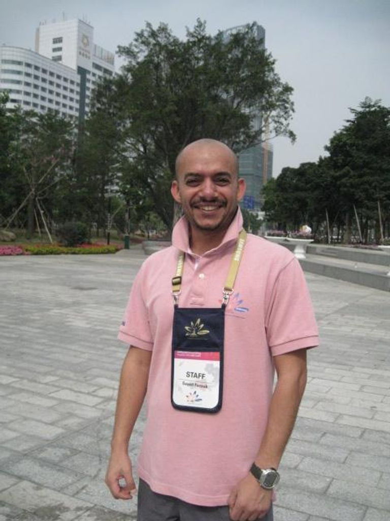 سيد فاروق سيد فاروق نائب رئيس قسم التكنولوجيا السابق بنادي مانشستر يونايتد