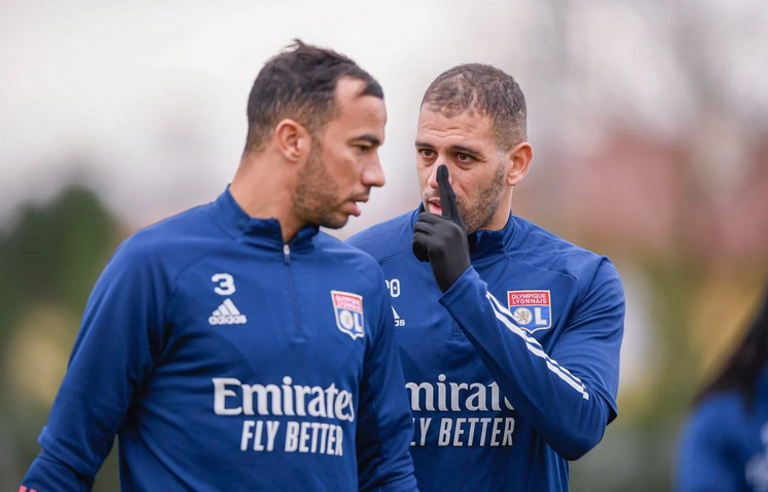 بن العمري وسيماني، نجما ليون ومنتخب الجزائر