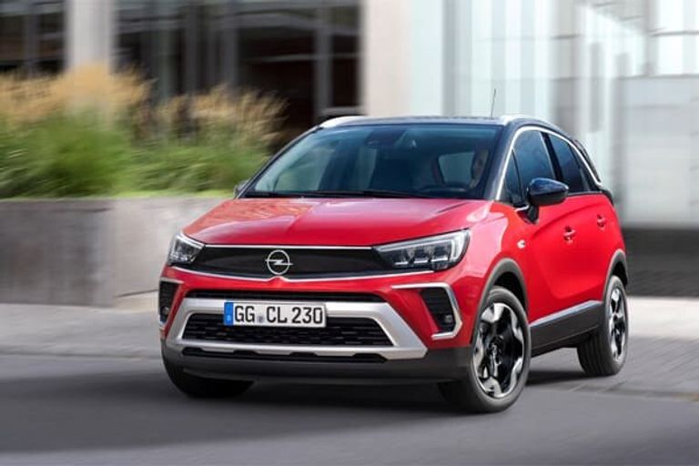 "كروس لاند الشكل الجديد"  أوبل