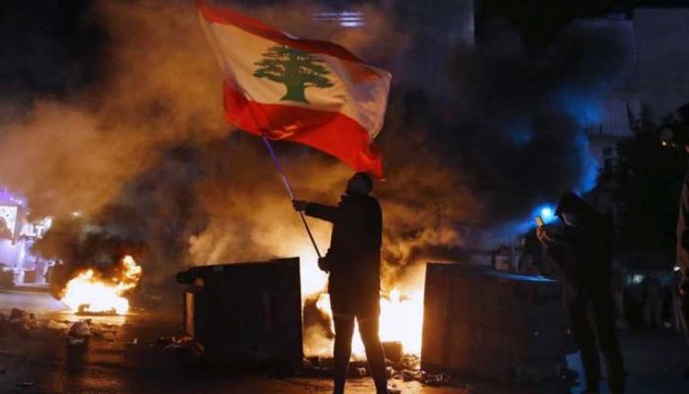 الاحتجاجات في لبنان - أرشيفية