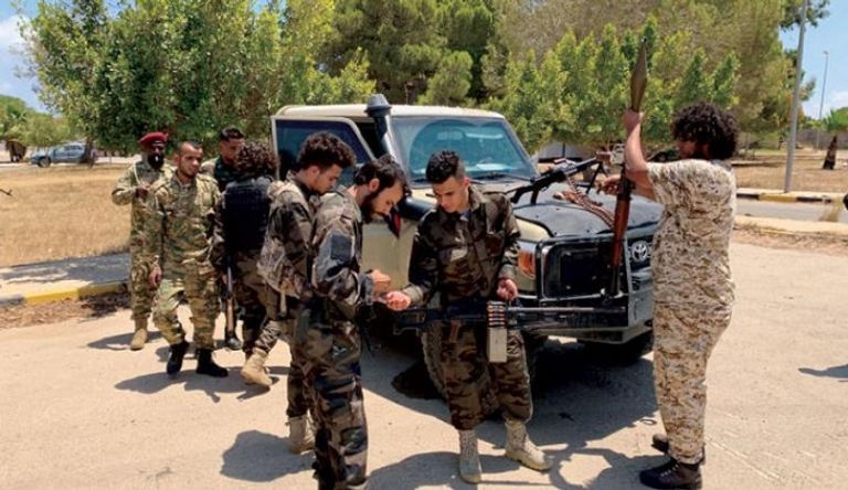 جلسة إعطاء الثقة لحكومة الدبيبة