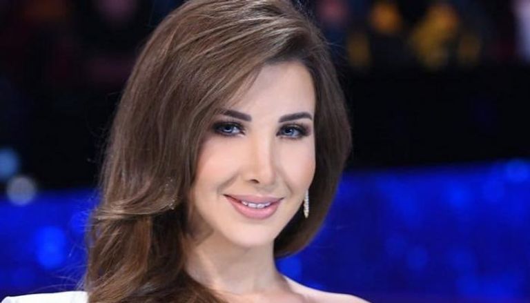 النجمة اللبنانية نانسي عجرم 