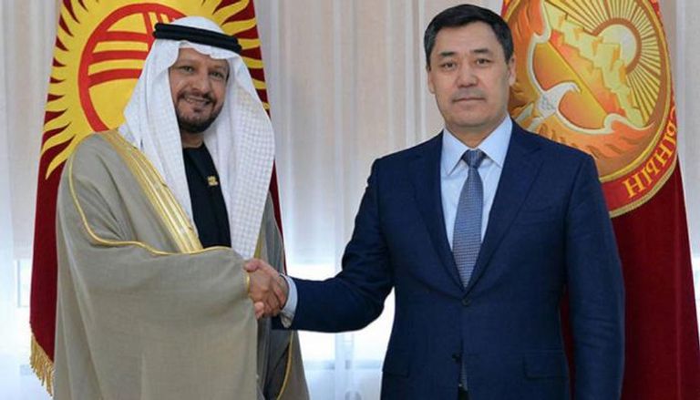 الإمارات تضع حجر الأساس لبناء الأكاديمية الإسلامية في قرغيزستان