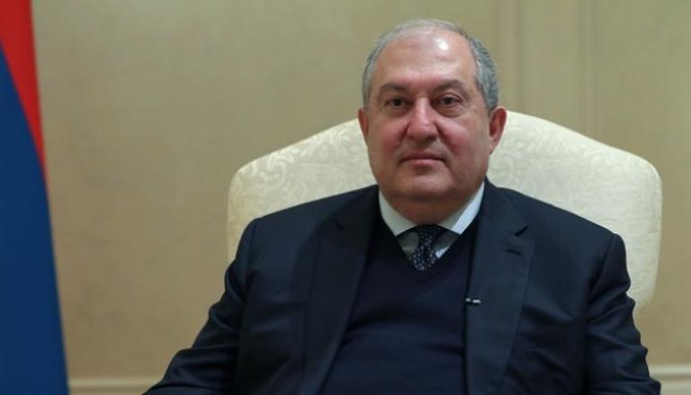 أرمين سركسيان رئيس أرمينيا 