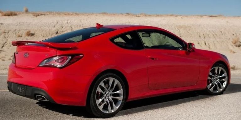 Genesis Coupe هيونداي "فيلوستر"