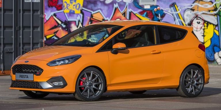 Ford Fiesta ST هيونداي "فيلوستر"