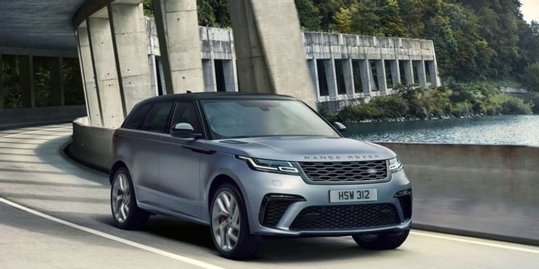 طراز Range Rover Velar SVAutobiography Dynamic Edition طراز  Porsche Panamera Turbo S E-Hybrid Sport Turismo