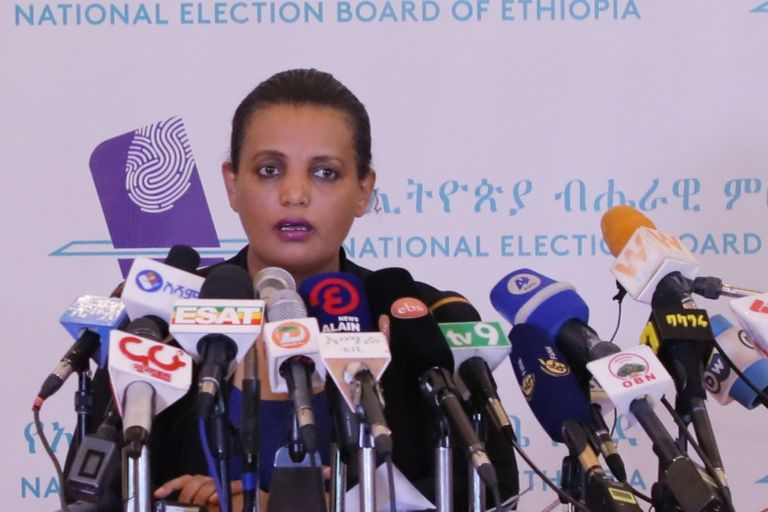 رئيسة مجلس الانتخابات الإثيوبي،برتكان مديكسا