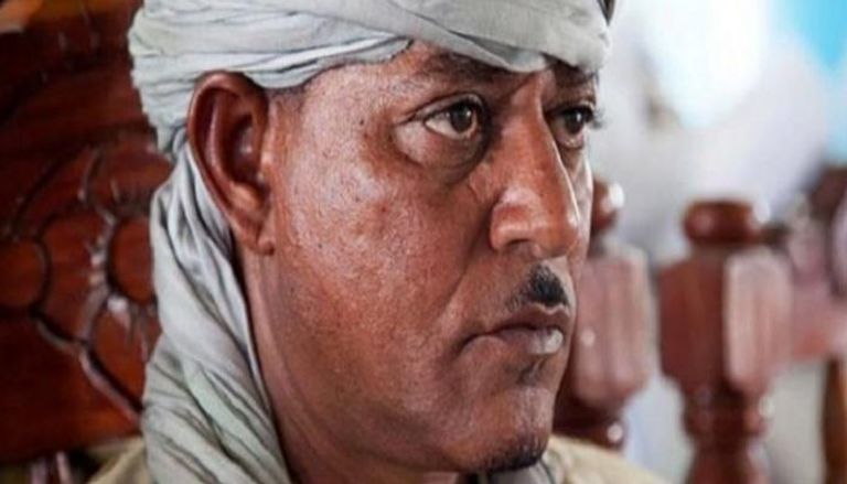 زعيم قبيلة المحاميد السودانية موسى هلال