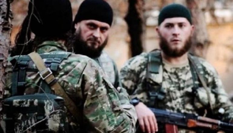 مقاتلون أجانب في صفوف تنظيم داعش الإرهابي