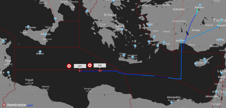 طائرة شحن عسكرية تركية - أرشيفية